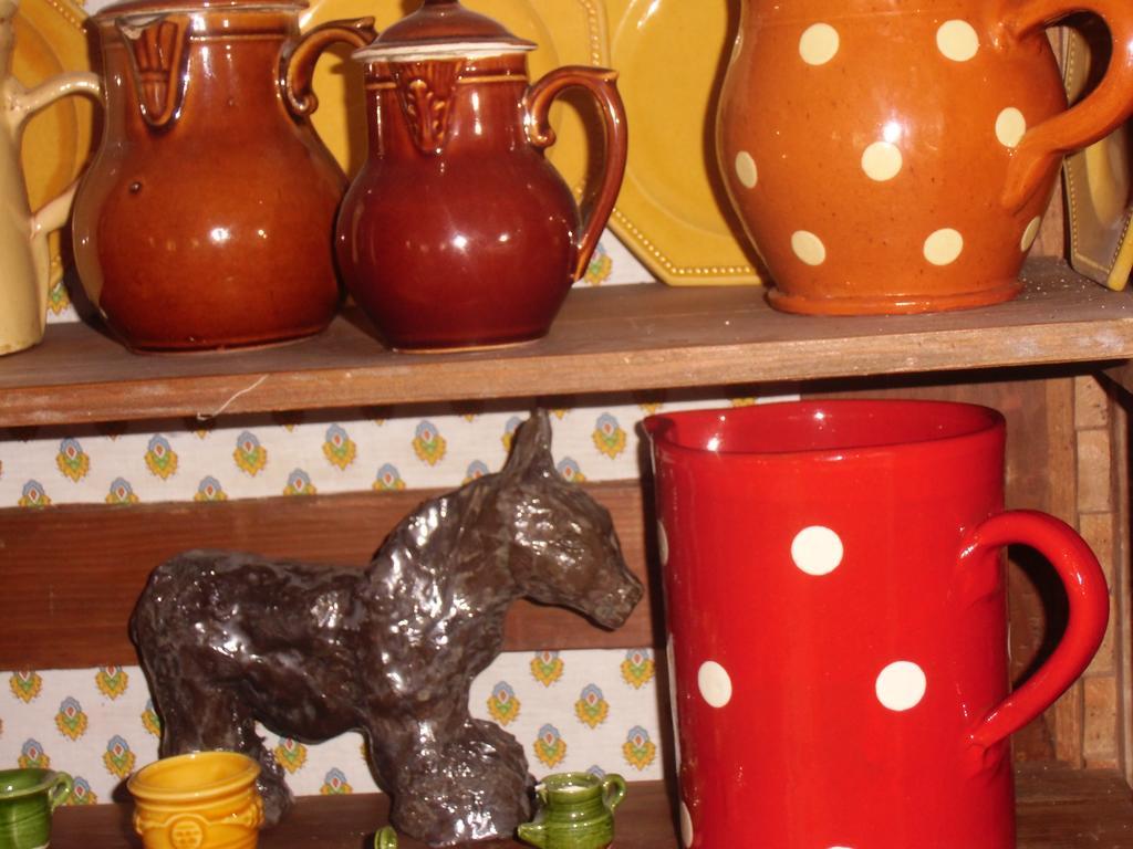 مبيت وإفطار روكمور Petit Grenier Douillet De Cathie المظهر الخارجي الصورة